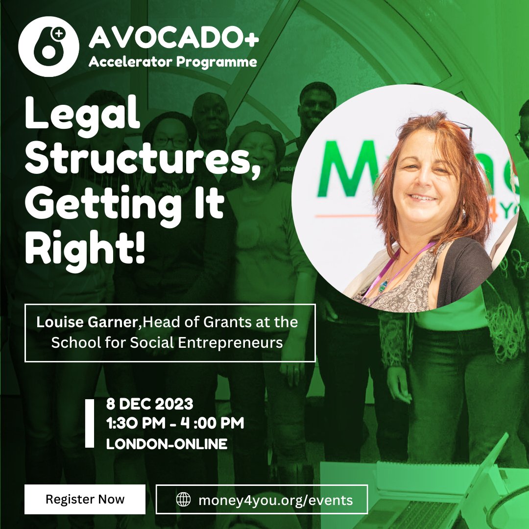 Empower your nonprofit's impact by understanding the crucial role legal structures play in fundraising, credibility, and strategic decision-making. 🌐Join us on 8 Dec money4you.org/-/nonprofits/b… #WolrdChangers