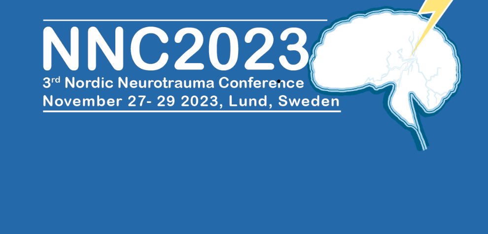 And we’re off! Prof. Niklas Marklund opens #NNC2023 with a lecture on Knowledge Gaps in #Neurotrauma
