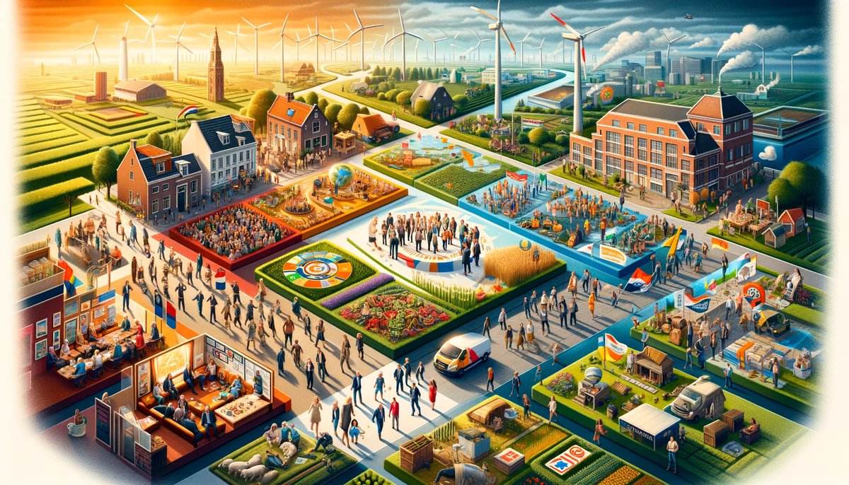 Ik heb ChatGPT/DALL·E 3 gevraagd een afbeelding te maken van een coalitie <a href="/gl_pvda/">GroenLinks-PvdA</a>, <a href="/NwSocContract/">Nieuw Sociaal Contract</a>, <a href="/D66/">D66</a>, <a href="/BoerBurgerB/">BBB BoerBurgerBeweging 🍀🍀🍀</a>,  <a href="/cdavandaag/">CDA</a>, <a href="/DenkNL/">DENK</a> .
Zo kunnen coalities visueel worden vergeleken. Meer volgen.

Alle edities en prompts op: politiekeacademie.nl/tk23beeld/

<a href="/PolAcademie/">Politieke Academie</a> #tk2023