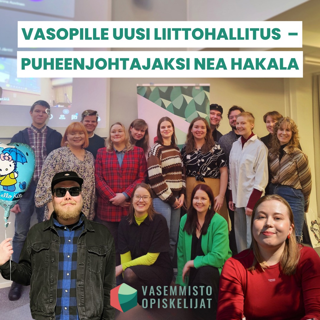 Vasemmisto-opiskelijat tweet media