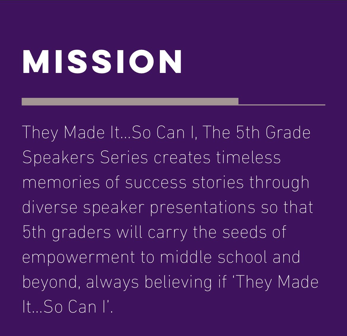 AliceMac14's tweet photo. Tomorrow is #givingtuesday 🎁 Please consider donating to @theymadeitsocani . #nonprofit #nonprofitorg #nonprofitorganization #theymadeitsocani #speakerseries #motivationalspeaker #speakers #speaker #donate https://t.co/R6kNplaU9U