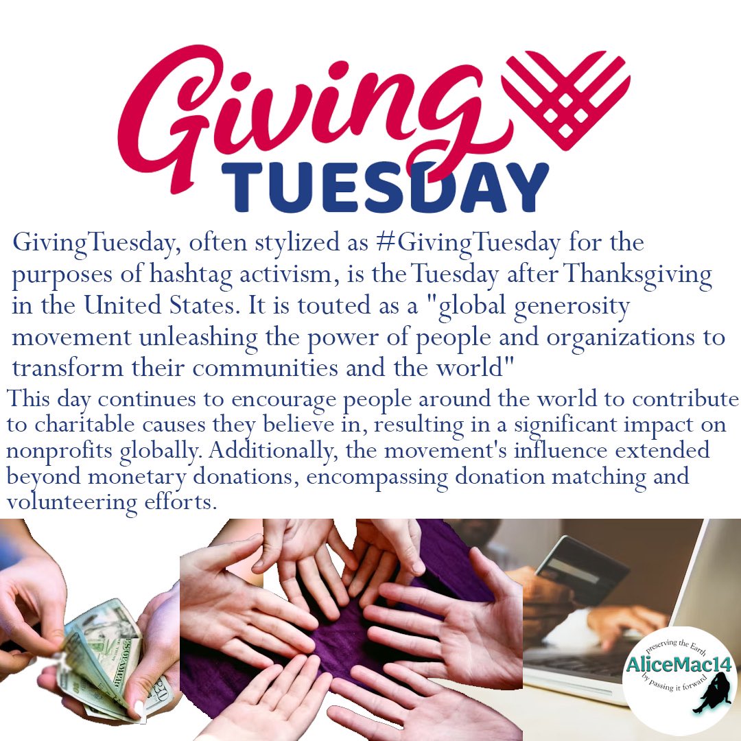 AliceMac14's tweet photo. Tomorrow is #givingtuesday 🎁 Please consider donating to @theymadeitsocani . #nonprofit #nonprofitorg #nonprofitorganization #theymadeitsocani #speakerseries #motivationalspeaker #speakers #speaker #donate https://t.co/R6kNplaU9U