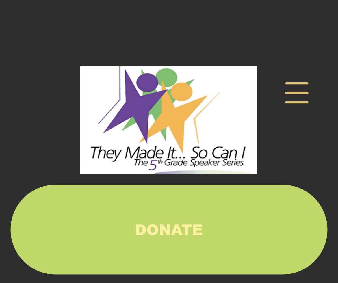 AliceMac14's tweet photo. Tomorrow is #givingtuesday 🎁 Please consider donating to @theymadeitsocani . #nonprofit #nonprofitorg #nonprofitorganization #theymadeitsocani #speakerseries #motivationalspeaker #speakers #speaker #donate https://t.co/R6kNplaU9U