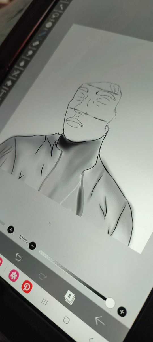 luagvf's tweet photo. Hearing broken bells as a loop for 4 days while I draw Josh. I'm fine https://t.co/3wQ2xF6tOO