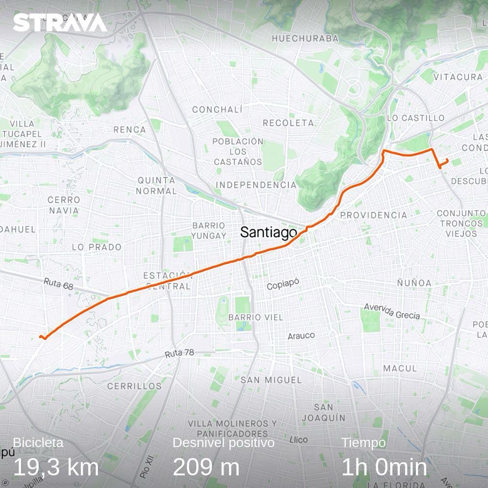 david_alega's tweet photo. Echa un vistazo a mi entrenamiento de bicicleta en Strava.
https://t.co/5LxSh9O2Sm https://t.co/1d1uU6fcHG