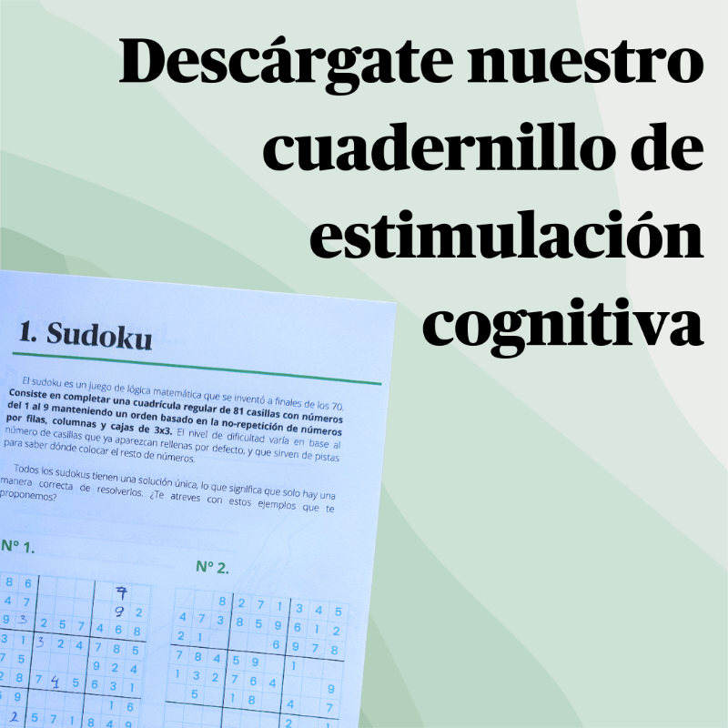 fpmaragall's tweet photo. Hacer ejercicios de estimulación cognitiva es muy beneficioso, y nos ayuda a mantener activo nuestro cerebro 🧠✅. ¿Crees que podrás superar todos los ejercicios de nuestro cuaderno? 🤔
