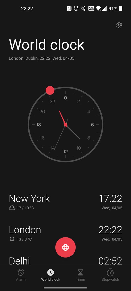 CommutingTales's tweet photo. @oneplus Remember when you thought this is what a clock looked like...

No issues with OnePlus hardware but the software has declined significantly in recent years, it does bring the whole product offering into doubt. https://t.co/94ndXOWqHp