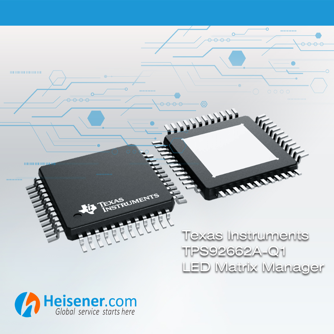 Heisener2014's tweet photo. Heisener: Your Partner in Advanced LED Matrix Management
🌏: DM us your RFQs （sns@heisener.com）
🛒: https://t.co/iw4yRh9o8W https://t.co/DEEHfmhElQ