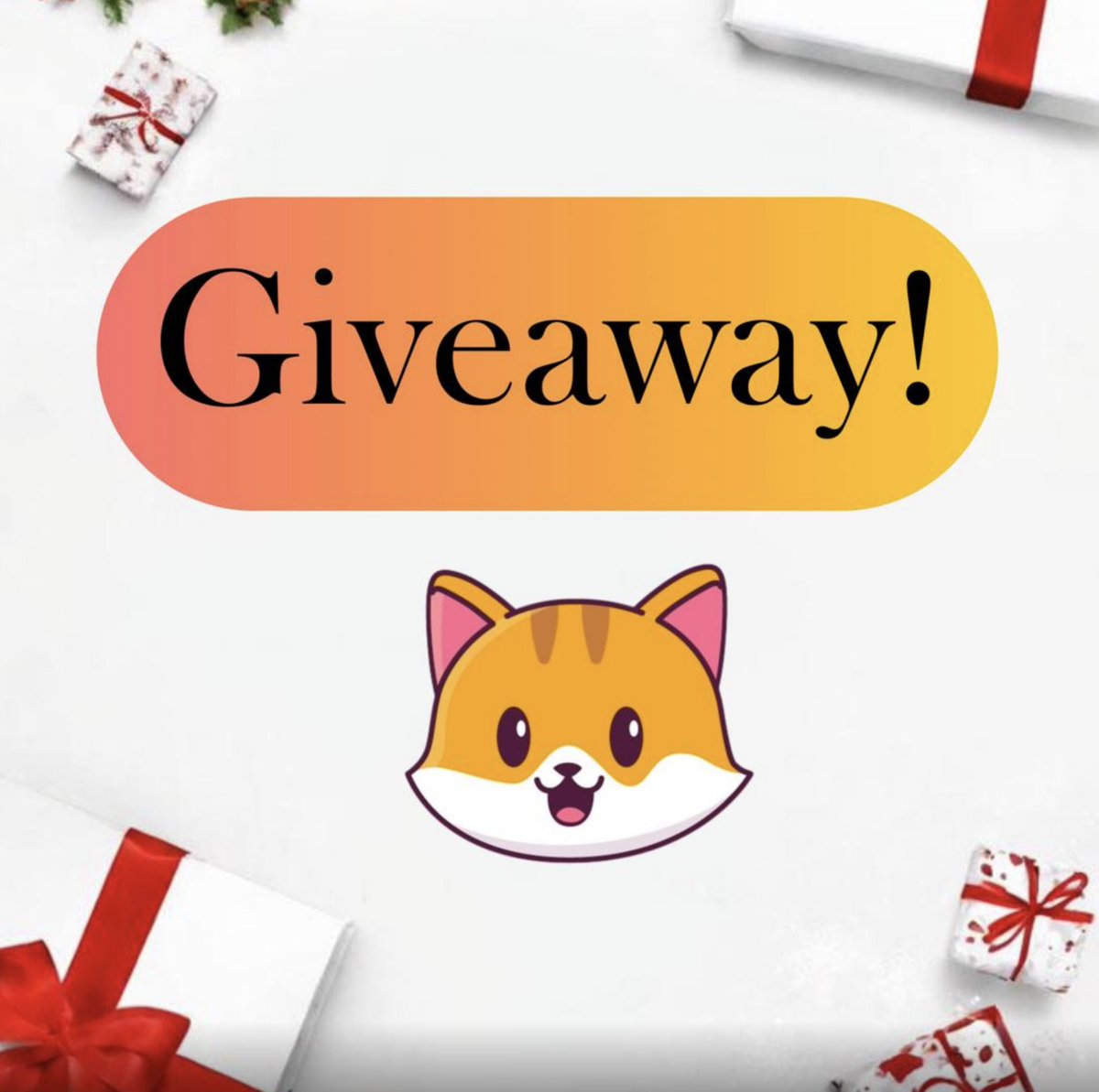 catecoin's tweet photo. Get a chance to be the rising star of 2023! 
Results on 2nd, January 2024.

All you have to do is to be active on twitter and keep posting more tweets/threads (use #Catecoin, #Catpay)
To be eligible for it-
-Must be #Catecoin holder.
-Follow Twitter/Instagram
-Like and Retweet

Our media making team will be keeping track of all active members, likes, comments, and retweets.

#Catecoin #Catpay #Bnb #ETH #Web3 #1000xgem #Crypto #Giveaway