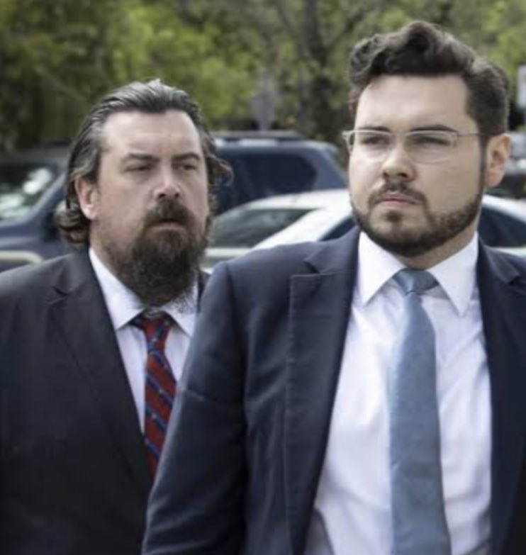 samanthamaiden's tweet photo. Pretty cooked” Bruce Lehrmann reveals ex mates @john_macgowan and Harry Hughes texts over Brittany Higgins allegation as he details cocaine “spiral” after project aired https://t.co/IezJidfkCJ https://t.co/PZVn2WlouB