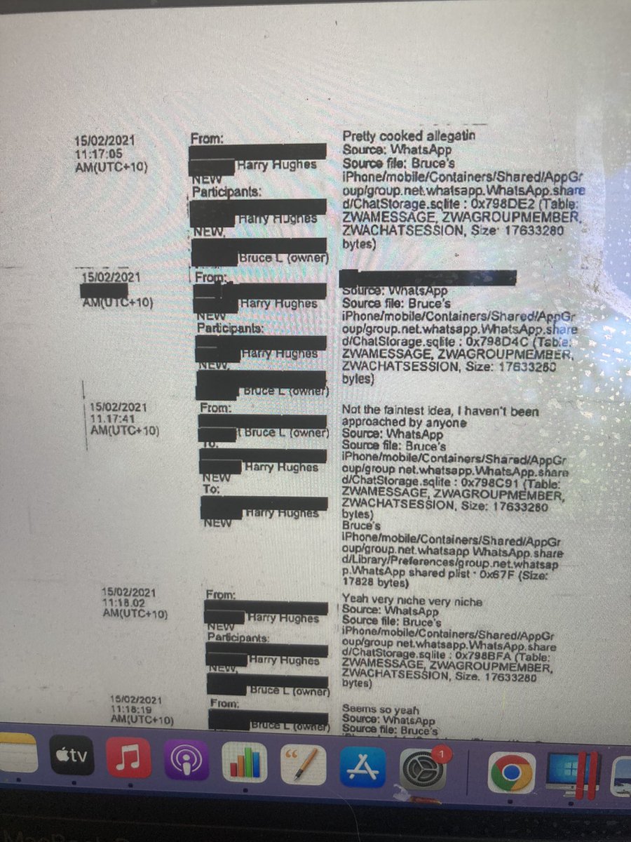 samanthamaiden's tweet photo. Pretty cooked” Bruce Lehrmann reveals ex mates @john_macgowan and Harry Hughes texts over Brittany Higgins allegation as he details cocaine “spiral” after project aired https://t.co/IezJidfkCJ https://t.co/PZVn2WlouB