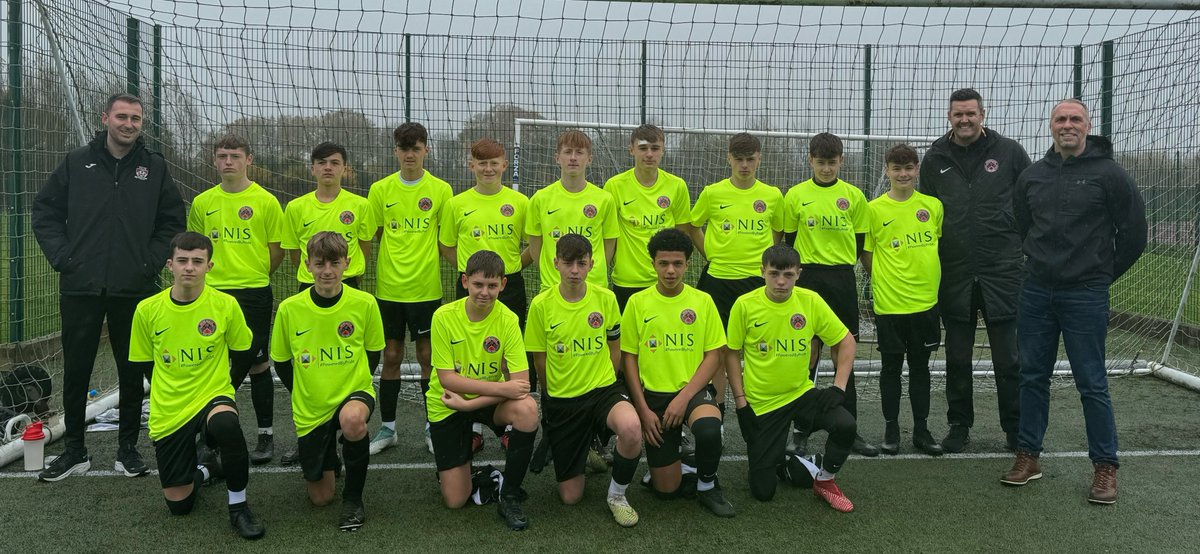 NISLimited's tweet photo. We are delighted to announce that we have sponsored local football team Euxton Villa U15s kit. #poweredbypride #excellenttogether #socialimpact #community #euxtonvilla https://t.co/R0gDbzSlaY https://t.co/RMrGmbgjlt