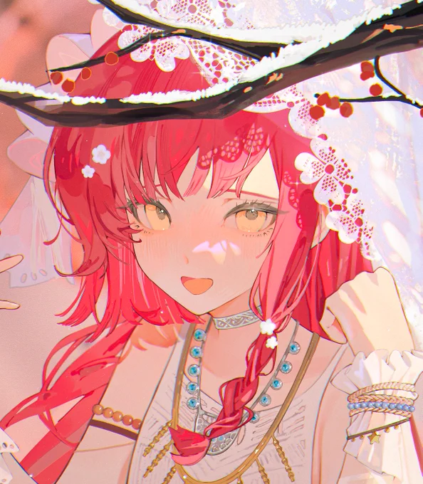 お顔