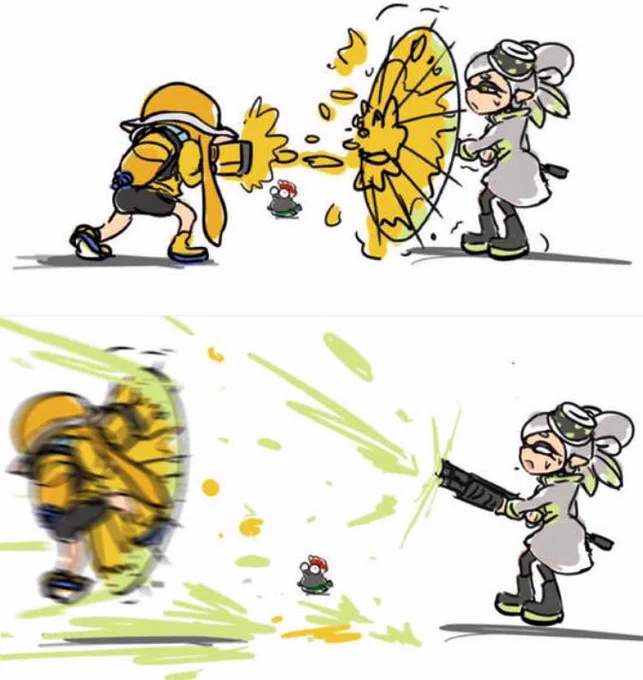 #スプラトゥーン3 