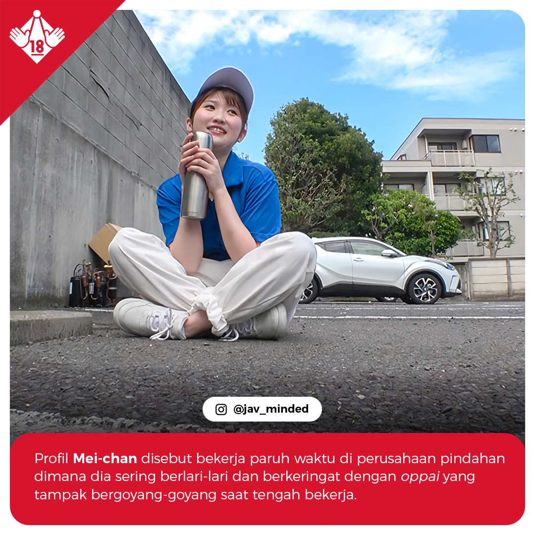 javminded's tweet photo. Mei-chan, seorang petugas jasa pindahan berusia 22 tahun ini siap pindah ke hatimu melalui perilisan film debut JAV-nya dari studio Fitch di tanggal 19 Desember 2023.
#MeiChan #ใใใกใใ #FitchAV https://t.co/ip48ssjAdG