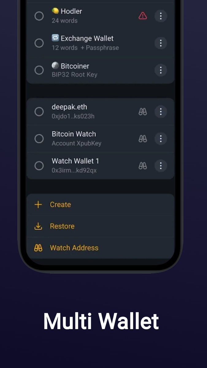 wikiciousmarket's tweet photo. https://t.co/e8eZ0YduaQ
#wikicious #DeX #crypto #cryptocurrency #cryptomarket #cryptoexchange #Decentralization #DeFi #NFTs #cryptowallet https://t.co/zDlStv6KnD