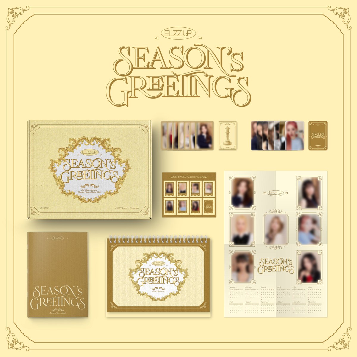 iceamericano_08's tweet photo. [🇲🇾 BASED INTEREST CHECK]
🌸EL7Z UP SEASON'S GREETINGS
If i open these loose member sets, anyone wants to claim Kei / Yeeun / Yeonhee / Nana /Hwiseo / Yuki ??

#kei #yeeun #yeoreum #yeonhee $nana #hwiseo #yuki #el7zup https://t.co/4xXY5PrguL