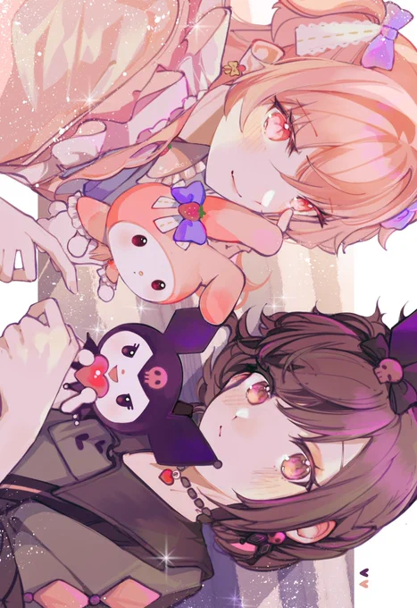#Prsk_FA  サンリオ