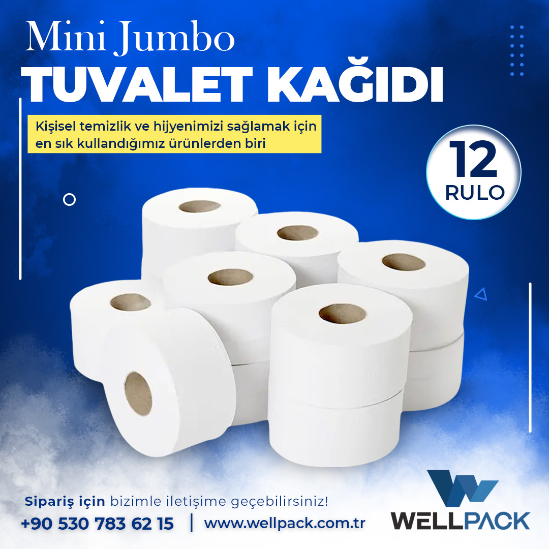 Wellpackambalaj's tweet photo. Mini jumbo tuvalet kağıdı🧻
Kişisel temizlik ve hijyenimizi sağlamak için en sık kullandığımız ürünlerden biri💧
12 rulo

Ayrıntılı bilgi ve sipariş için;
📞 0530 783 62 15
☎️ 0216 510 83 53
https://t.co/uLoBYge7oT
✨
#toptan #tuvaletkağıdı #peçete #kişiselhijyen #kağıthavlu https://t.co/SFpa7kRysZ