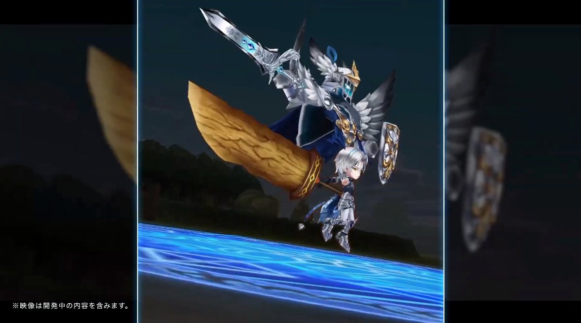 appsiro's tweet photo. 職も動画内で判明しています！

ルウシェ：剣士
アシュレイ：大剣
ルナ：槍
ルージュ：輝剣 https://t.co/MHp7abKQiC