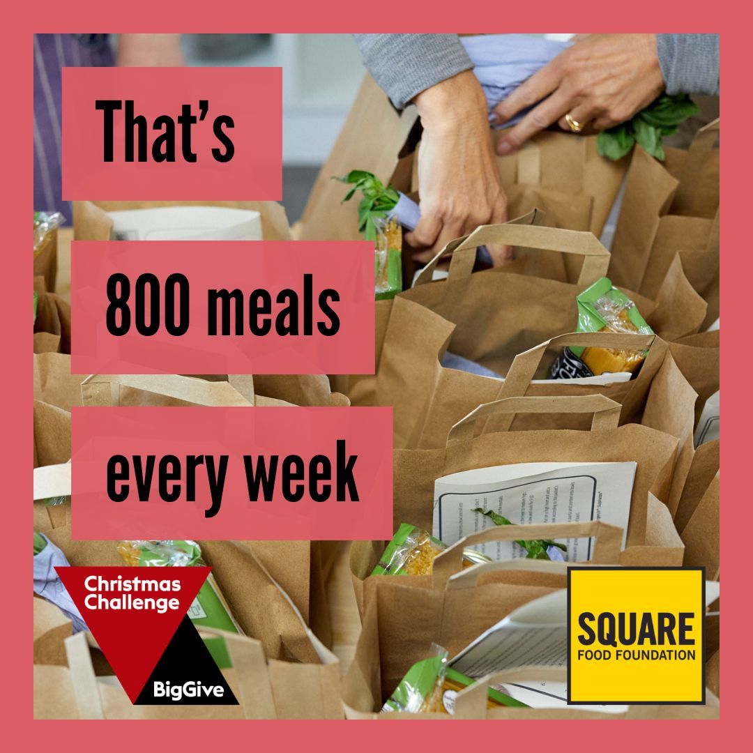 From midday tomorrow, we're aiming to raise £28,400! All funds will help us provide 800 meals to families in Knowle West, Bristol, every week.

All donations made from 28th November - 5th December will be DOUBLED! Visit our fundraising page to donate: buff.ly/3QW96NG