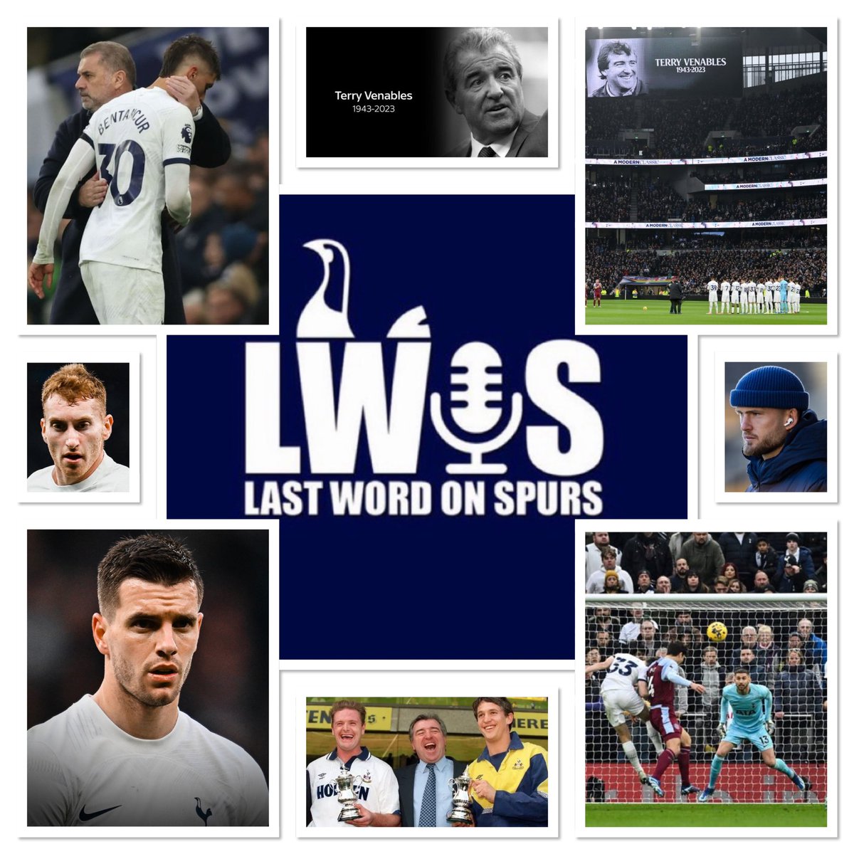 🚨𝐍𝐄𝐖 | <a href="/RickySacks/">Ricky Sacks 🎙</a>, @RussW777, <a href="/TJRamini/">TJ Ramini</a>, <a href="/TaliaCoren_/">Talia</a> 🔛 <a href="/LastWordOnSpurs/">Last Word On Spurs</a>:

⚽️ Ange-Ball
😫 Wasteful Finishing
🤕 Bentancur Injury
⚠️ Squad Depth
🧩 Kulusevski’s New Role
⭐️ Lo Celso Shines

🎙 Podcast: pod.fo/e/205ba7
📺 YouTube: youtube.com/live/5ymWjzy0q…

#THFC #COYS