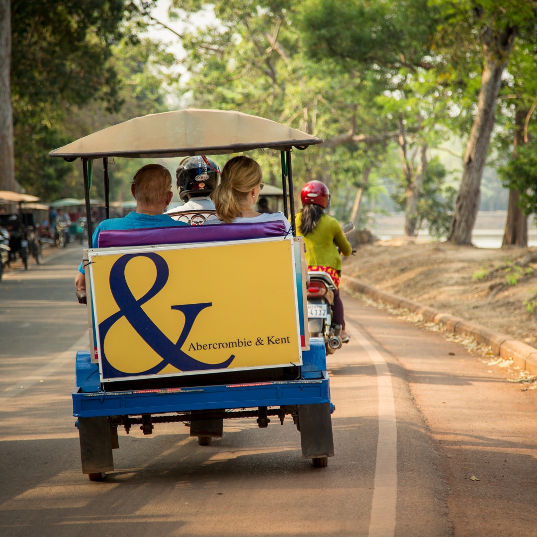 We can all agree it’s important to see the world. Interacting with different cultures, hearing a variety of languages, and witnessing different ways of life opens our minds. To travel is to welcome change, and  <a href="/abercrombiekent/">#Abercrombie+Kent #&</a> has mastered it.
#akphilanthropy #abercrombiekent