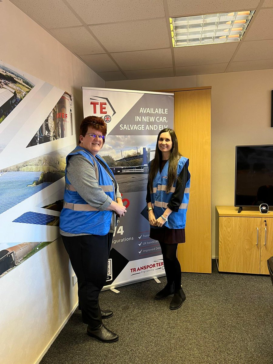 SVC_Solutions's tweet photo. Last week, the SVC team had a great day at one of our clients @TransporterEngineering. We were treated to a full factory tour and walk around, and it's always invaluable to meet face-to-face with the businesses we regularly work with.
#SVCSolutions #TransporterEngineering https://t.co/7rCQq0iRaL