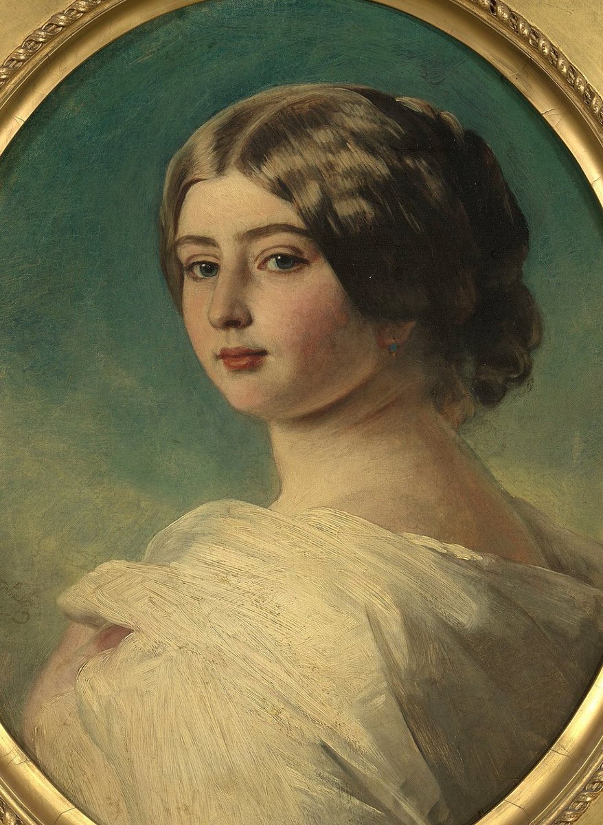 RoyalsOther's tweet photo. Born on 27th November 1833, Princess Mary Adelaide of Cambridge, the mother of Queen Mary. #Winterhalter https://t.co/PwqKBSjeGK