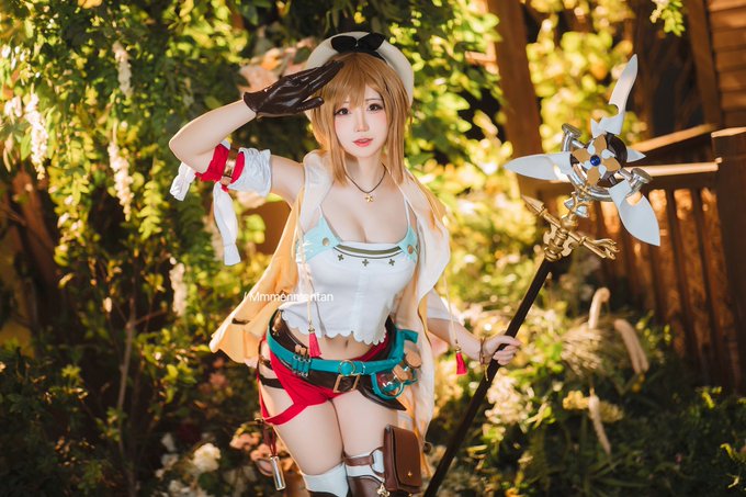 Twitterのコスプレ画像1