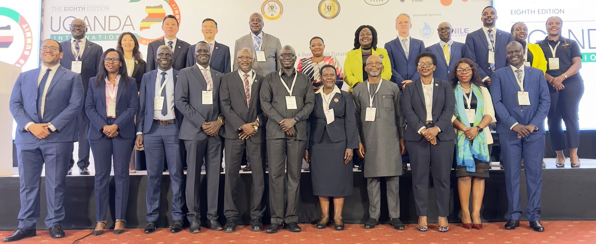 PhilippeGroueix's tweet photo. The 8th edition of the Uganda International Oil and Gas Summit #UIOGS2023, presented a platform for @TotalEnergies EP Uganda & our Joint Venture Partners to discuss opportunities for Uganda to become a Regional Center of Excellence. https://t.co/v0EsXTyNpL