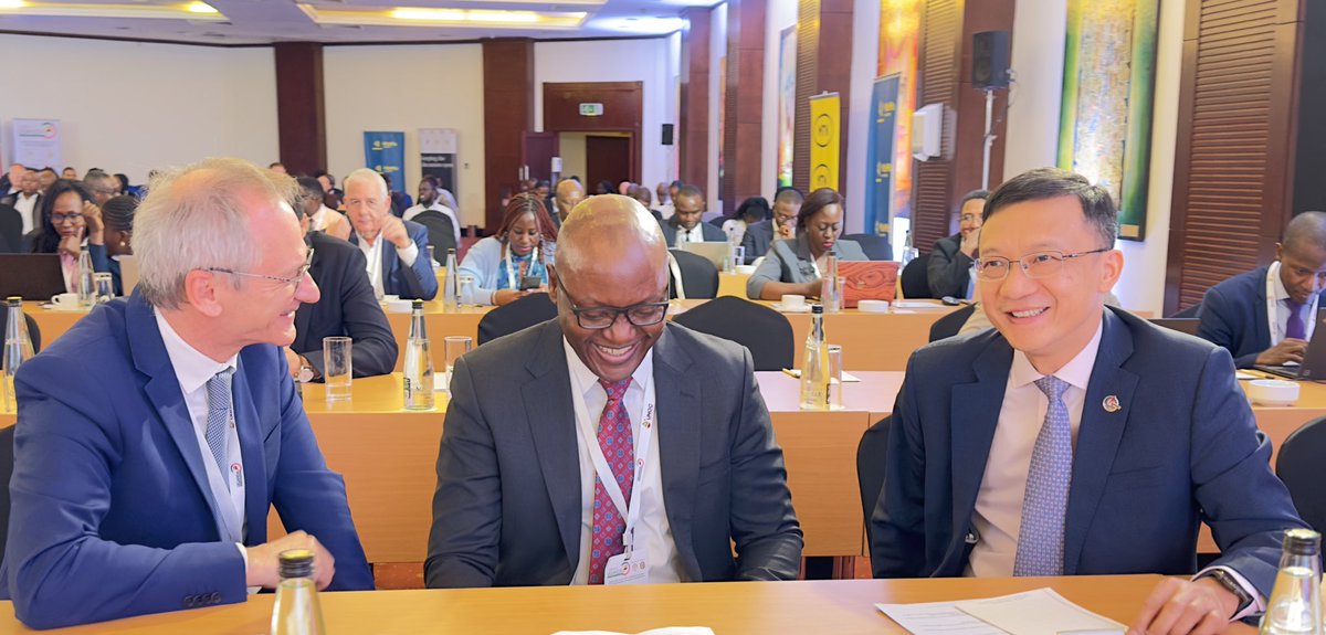 PhilippeGroueix's tweet photo. The 8th edition of the Uganda International Oil and Gas Summit #UIOGS2023, presented a platform for @TotalEnergies EP Uganda & our Joint Venture Partners to discuss opportunities for Uganda to become a Regional Center of Excellence. https://t.co/v0EsXTyNpL