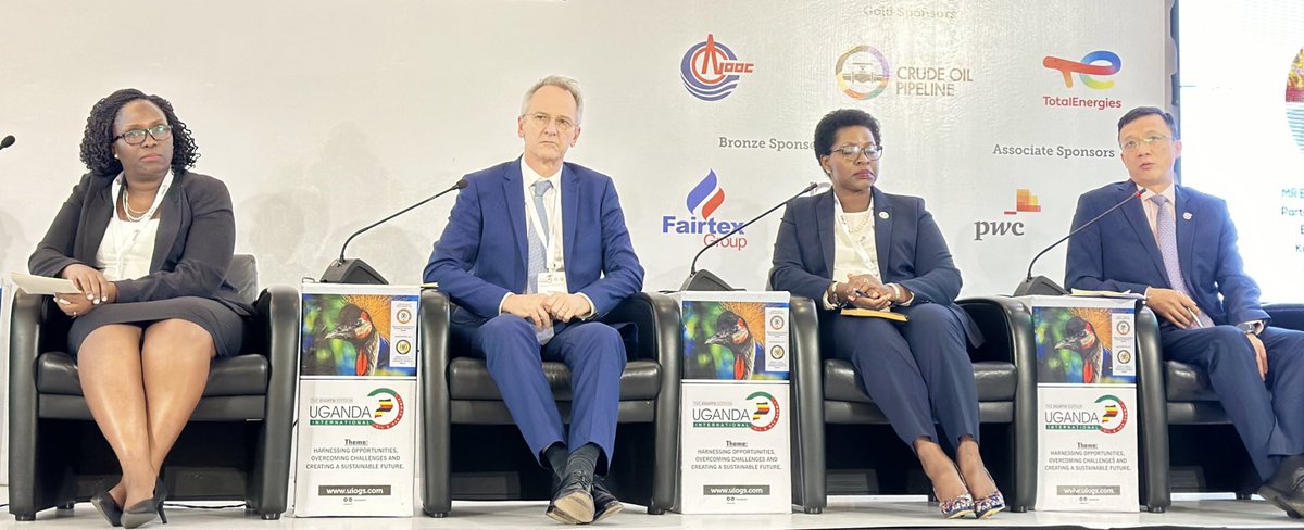 PhilippeGroueix's tweet photo. The 8th edition of the Uganda International Oil and Gas Summit #UIOGS2023, presented a platform for @TotalEnergies EP Uganda & our Joint Venture Partners to discuss opportunities for Uganda to become a Regional Center of Excellence. https://t.co/v0EsXTyNpL