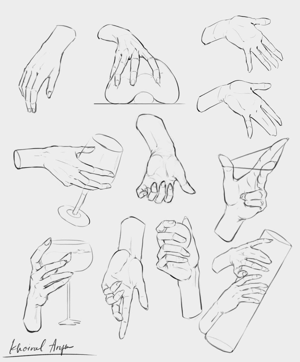 irulestar's tweet photo. I ask algorithm to connect with everyone who still learning :

- Anatomy
- Painting material 
- ect

#anatomy #drawing #artmoots #handsketch https://t.co/gs9IO2bYru