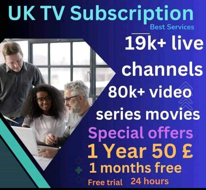 I Provide best UK 🇬🇧USA🇺🇲 based IPTV 📺 subscription all world 🌍 wide provide Not buffering 📽️ and rolling Everything 🆗 and 24 hours free trails with Good Working
wa.me/+03036485051
