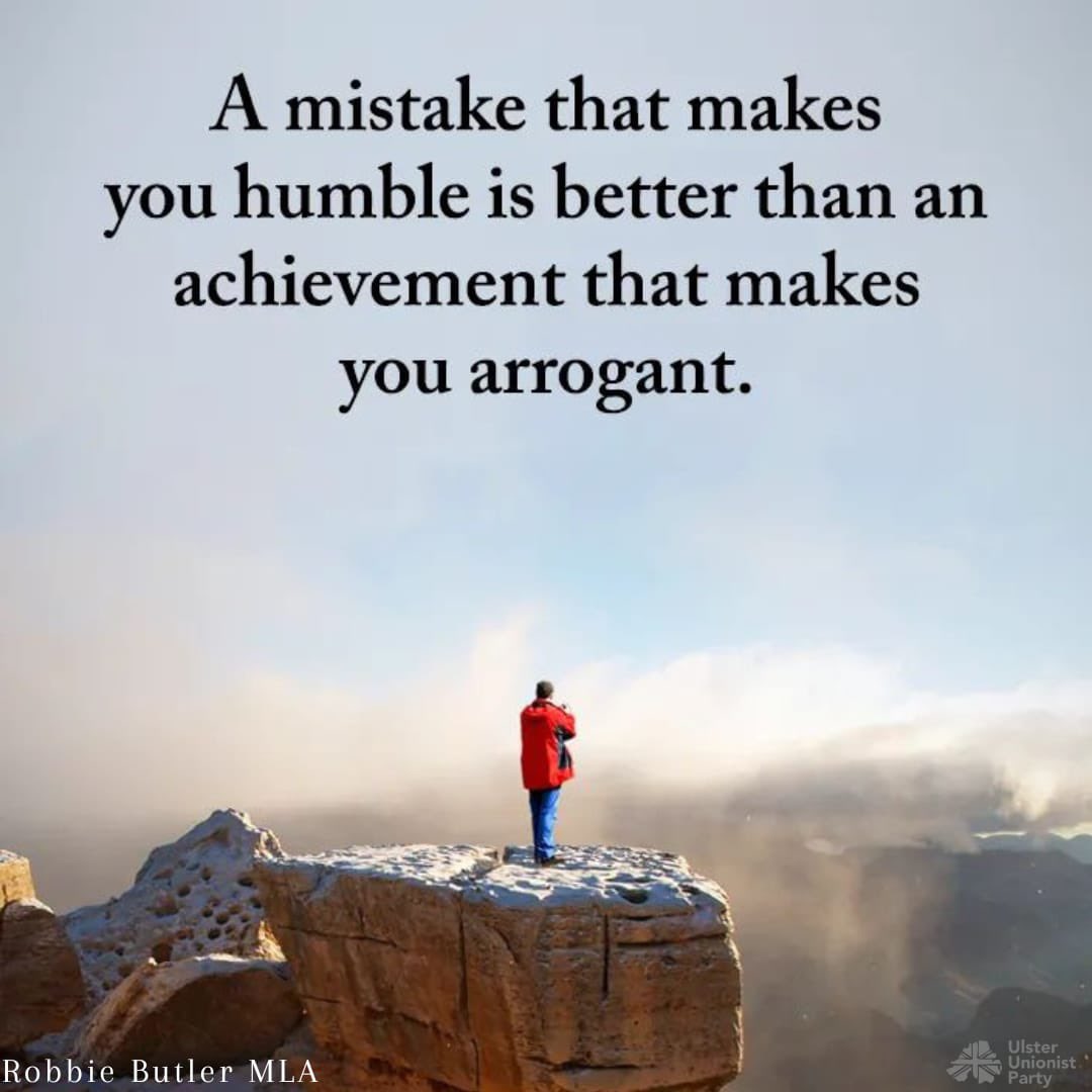 RobbieButlerMLA's tweet photo. Better a humble learner than an arrogant know all. 💜 https://t.co/aKiNyh9ADg