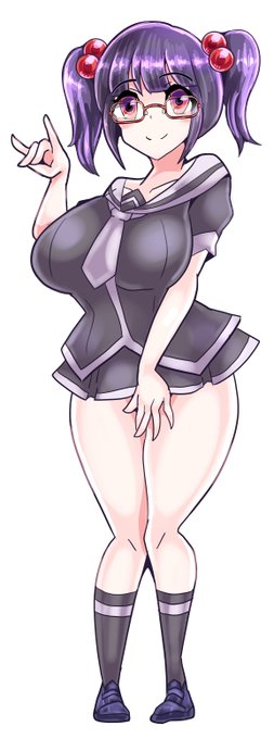 #高遠咲 #ついなちゃん #狐面党 
咲ちゃんの立ち絵書き直した。 