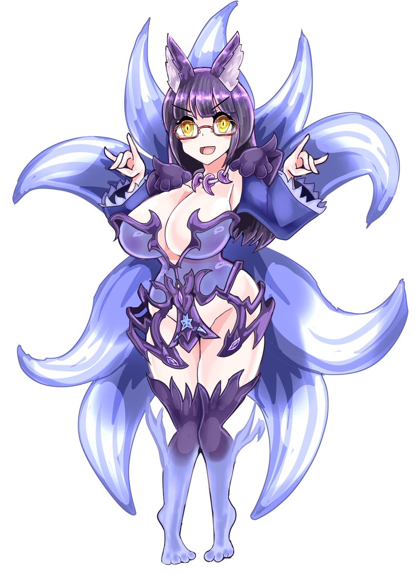 #高遠咲 #ついなちゃん #狐面党 
咲ちゃんの立ち絵書き直した。 