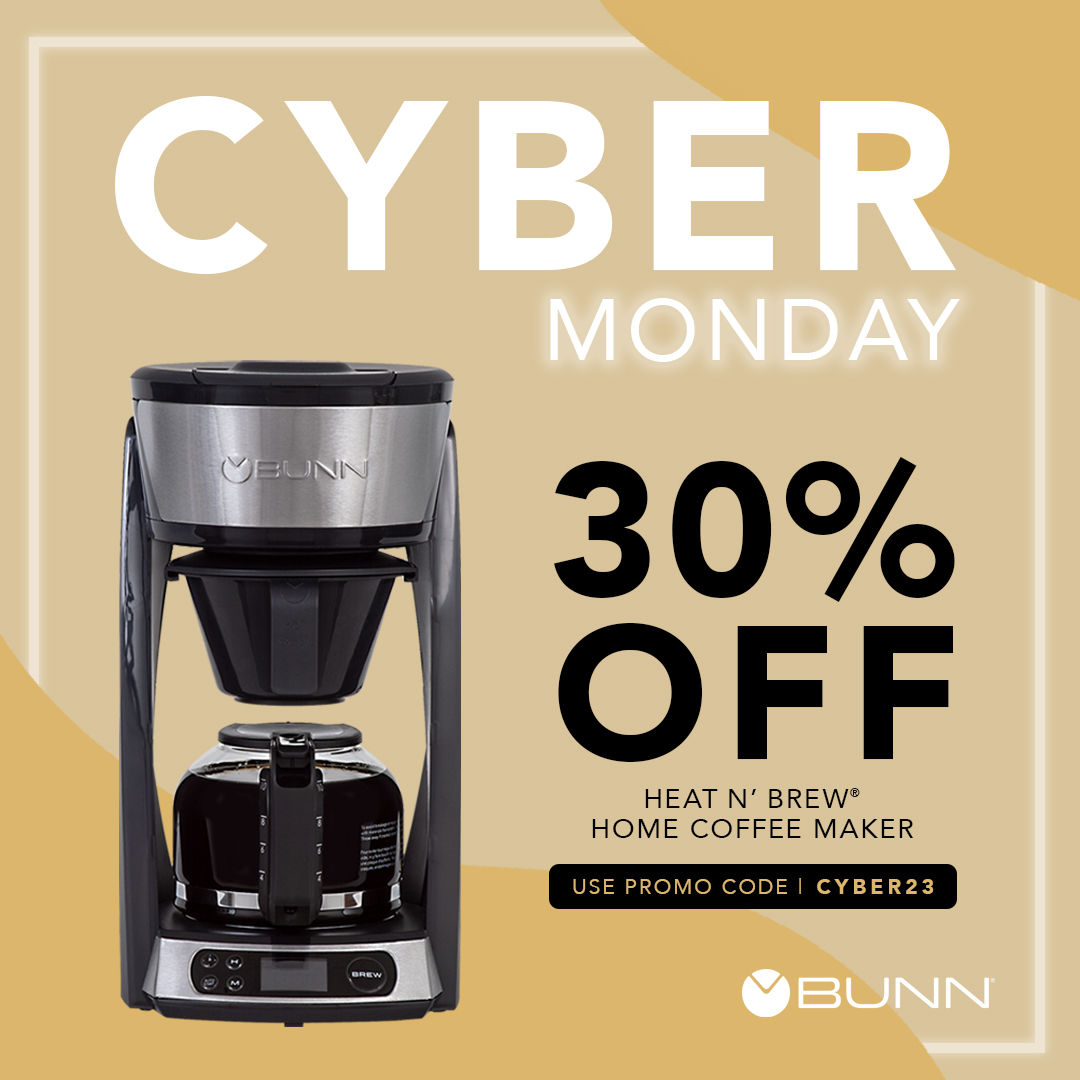 Heat N' Brew - Coffee Makers - BUNN Retail Site