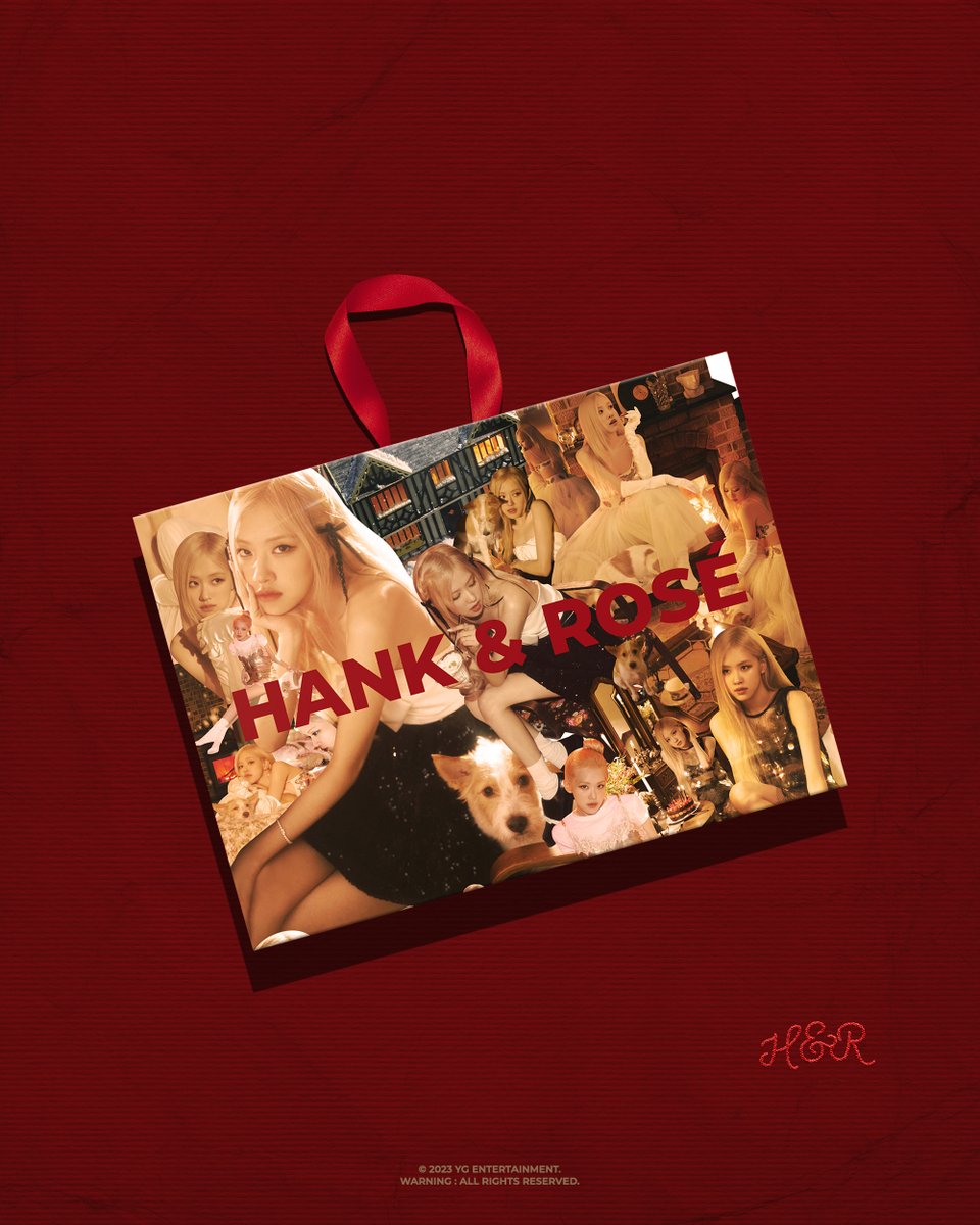 'Season's Greetings: From HANK & #ROSÉ To You [2024]' Package Image Detail page notice has been uploaded -Release: 2023.12.08 -Pre-Order: 2023.11.03 - 12.07 ▶️weverse.io/blackpink/noti… #로제 #BLACKPINK #블랙핑크 #Seasons_Greetings #fromHANKandROSÉtoyou #2024 #Release #231208 #YG