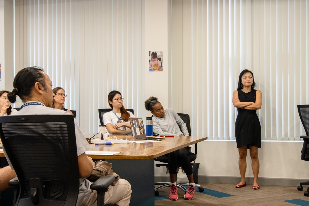 vislaos's tweet photo. Facilitated by our Director of Learning Development, our Community Inquiry Circle #ParentMeeting last week discussed the topic of Sexual Health in the Primary Years Program. Much gratitude to all the parents who participated in this important discussion! #SafeEnvironment #VISLao https://t.co/fHq3Wu1Vz4