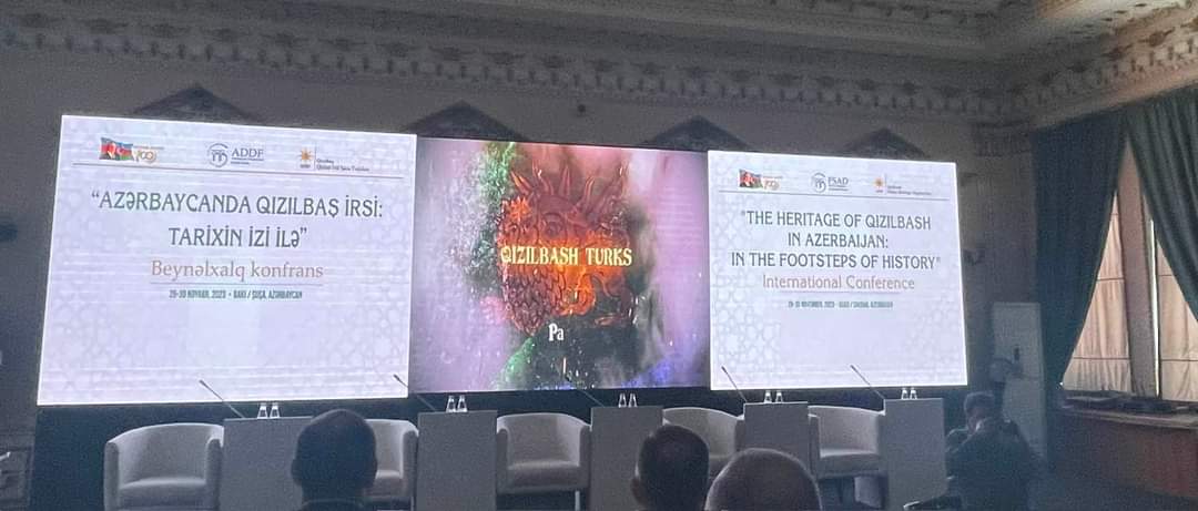 DEminrustamov's tweet photo. ❗Just in: "The heritage of #Qizilbash in #Azerbaijan: in the footsteps of #history" first ever international conference has today kicked off in #Baku. https://t.co/WqhoviPxji