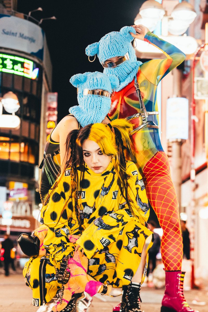 9Nodoka's tweet photo. #Cybertokyo 
🪭 @rakia_minami  🪭
ダンサーを私達オンビで👯‍♀️🔥
ありがとうございました❤️‍🩹

📷@nekozephoto https://t.co/1RYjZYVwRx