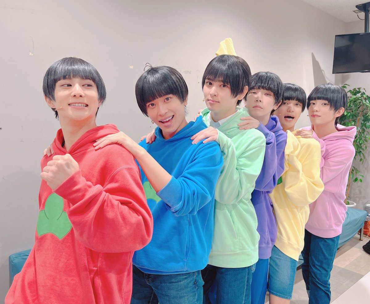 舞台「おそ松さん2nd season」 東京千秋楽ありがとうございました