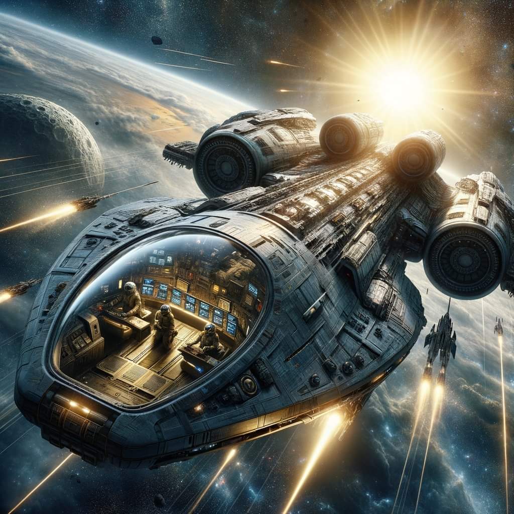SpaceAge42's tweet photo. 🚀Immerse yourself in the vastness of the cosmos with our 'SpaceAge42' images! Ideal for dreamers, explorers, and tech enthusiasts, they capture the essence of space exploration and travel. 🌌

#SpaceAge42 #Universe #Galactic #Alien #SpaceFrontier #Spaceships #NebulaArt  #SpaceX https://t.co/dCLFQ84Q3H