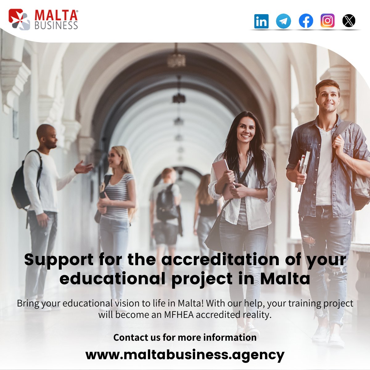 sergiopassariel's tweet photo. In collaboration with highly professional designers with positive previous experiences, we are able to offer you a complete package of #services for the realization of your #trainingproject, up to accreditation at the #MFHEA of #Malta.
https://t.co/W7QH9brY26 https://t.co/WF03h5Lcvh