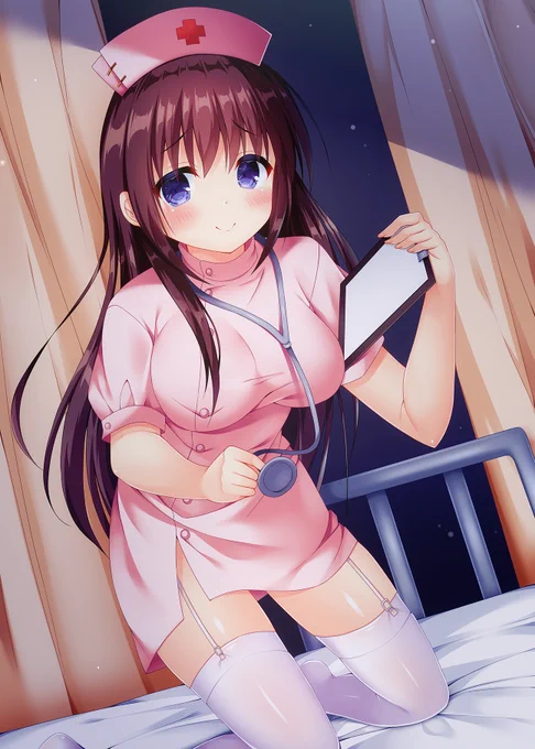 夜の回診 
