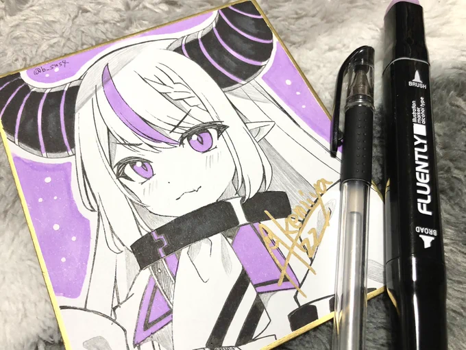 ラプしゃま…しゅき… #ラプラス・ダークネス 