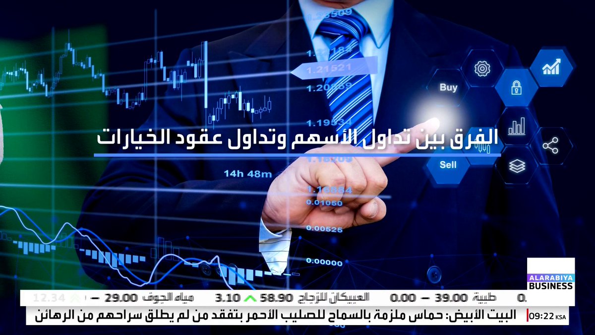 قناة العربية - الأسواق | إليك الفرق بين تداول #الأسهم وتداول #عقود ...