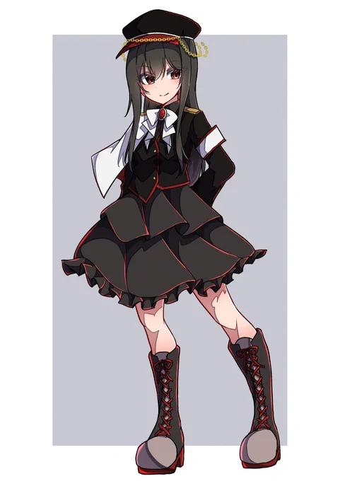 696日目くれぃらさん宅のティナちゃん!!#一日一絵 #よその子 